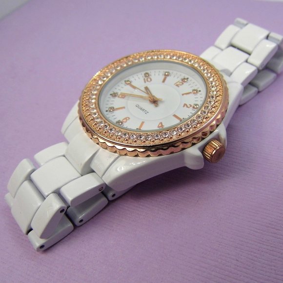White & Rose Stainless steel Quartz Watch - Picture 7 of 7